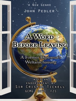 cover image of A Word Before Leaving
